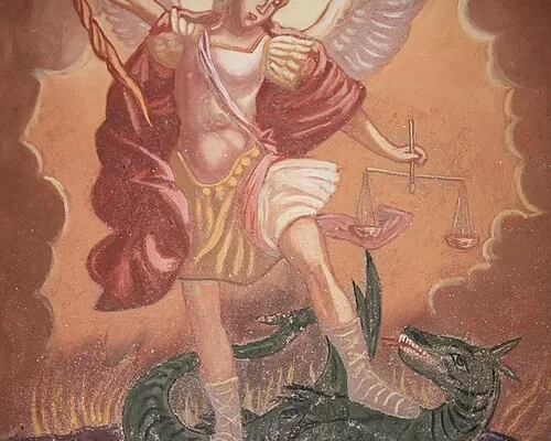 RUYADA  MELEK GÖRMEK