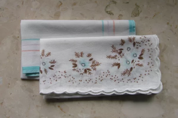 RUYADA  MENDİL GÖRMEK