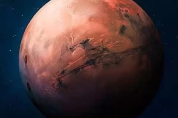 RUYADA  MERİH YILDIZI GÖRMEK