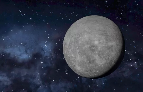 RUYADA  MERKÜR GÖRMEK