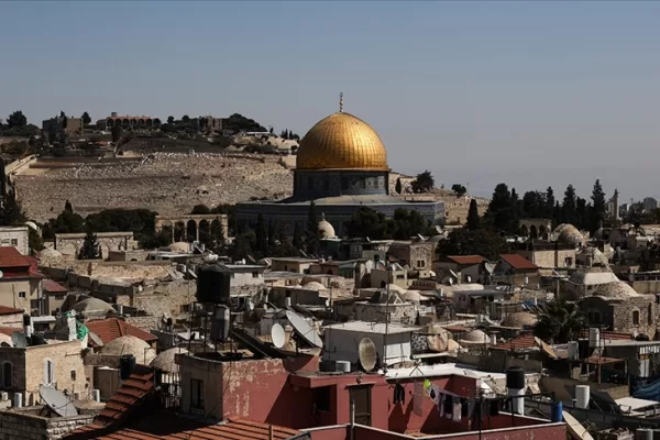 RUYADA  MESCİD-İ AKSA GÖRMEK