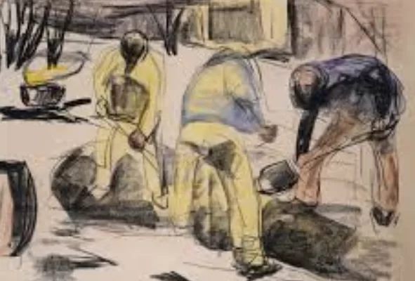 RUYADA  MEZARCI GÖRMEK