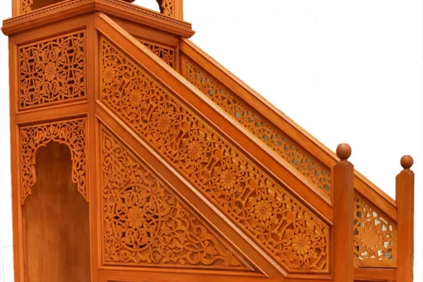 RUYADA  MİNBER GÖRMEK