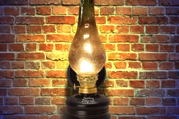 RUYADA   MİSBAH  (Lâmba) GÖRMEK