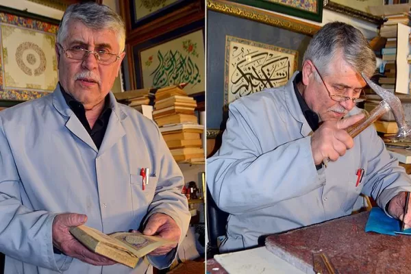 RUYADA  MÜCELLİT GÖRMEK