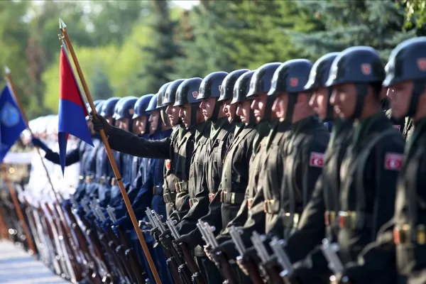 RUYADA  MUHAFIZ BÖLÜĞÜ GÖRMEK