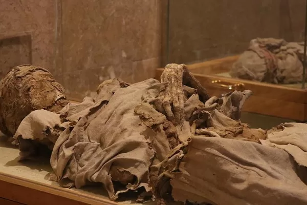 RUYADA  MUMYA GÖRMEK