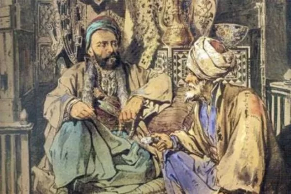 RUYADA   MÜNECCİM GÖRMEK