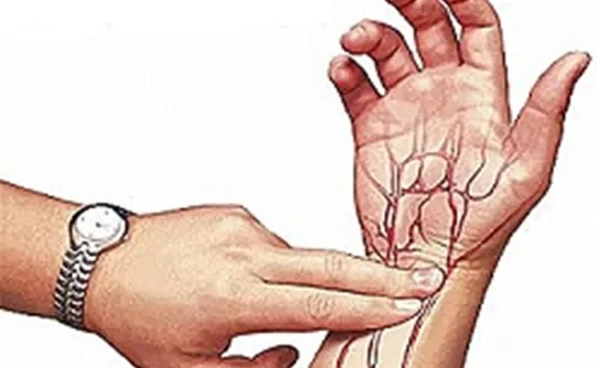 RUYADA    NABIZ GÖRMEK