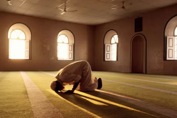 RUYADA  NAMAZ GÖRMEK