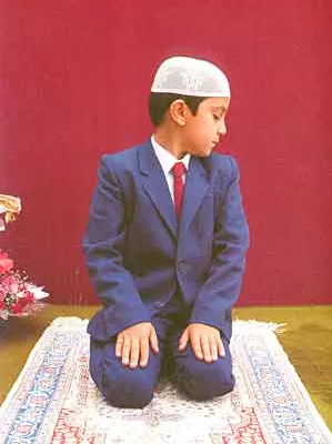 RUYADA   NAMAZ  SELÂMI GÖRMEK