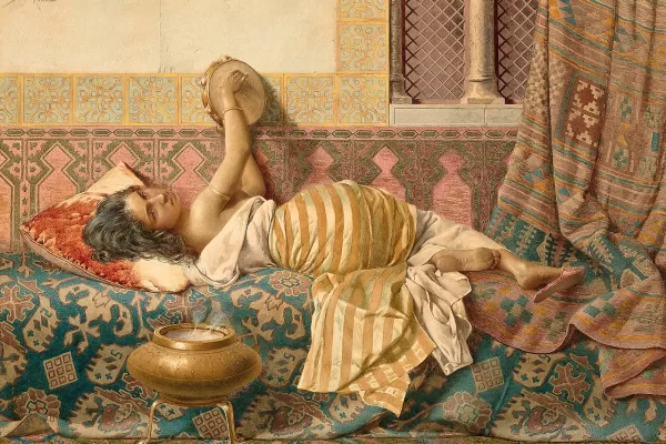 RUYADA   ODALIK GÖRMEK