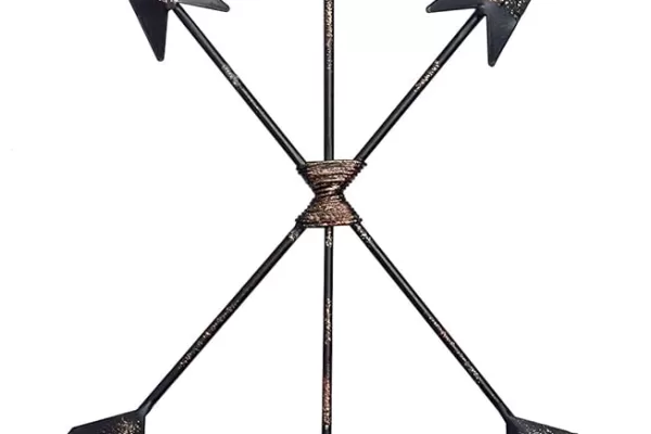 RUYADA   OK  VE  MIZRAK  DEMİRİ GÖRMEK