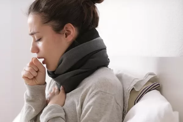 RUYADA   ÖKSÜRÜK GÖRMEK