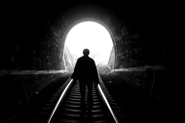 RUYADA  ÖLÜM ANI GÖRMEK