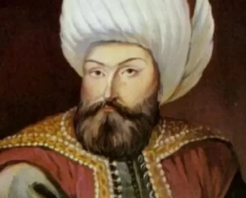 RUYADA   OSMAN  GAZİ GÖRMEK