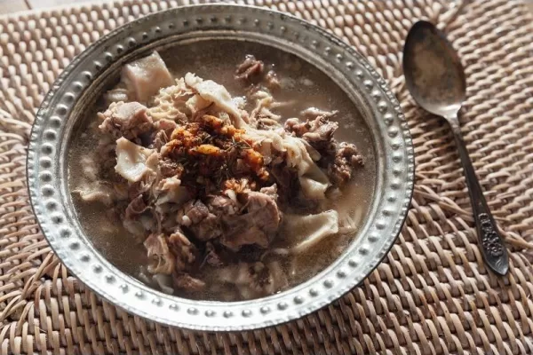 RUYADA   PAÇA GÖRMEK