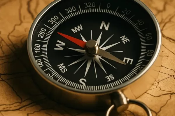 RUYADA  PUSULA GÖRMEK