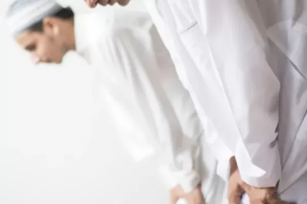 RUYADA  RÜKU GÖRMEK