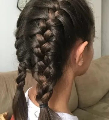 RUYADA  SAÇ ÖRMEK GÖRMEK