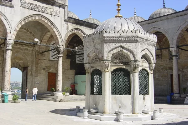 RUYADA  ŞADIRVAN GÖRMEK