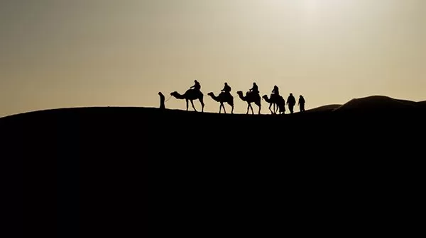 RUYADA    SERDEN   KAÇMAK GÖRMEK