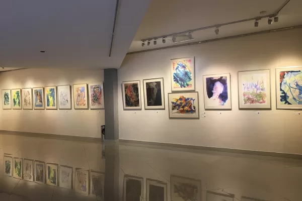 RUYADA   SERGİ GÖRMEK