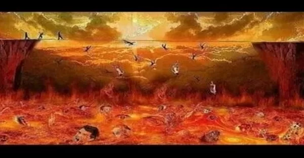 RUYADA   SIRAT  KÖPRÜSÜ GÖRMEK