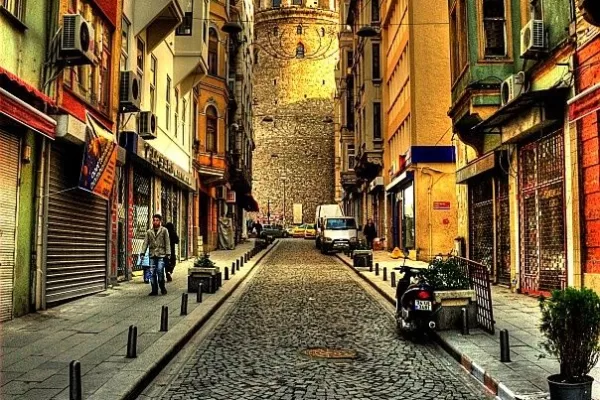 RUYADA   SOKAK GÖRMEK