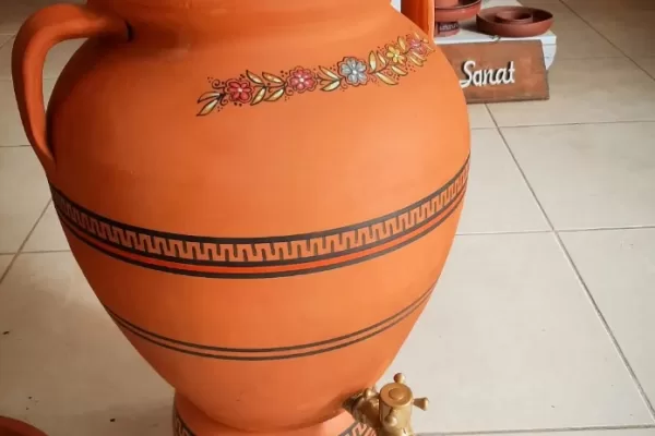 RUYADA  SU KÜPÜ GÖRMEK