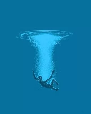 RUYADA   SUYA  DÜŞMEK GÖRMEK