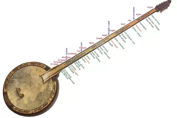 RUYADA   TANBUR GÖRMEK