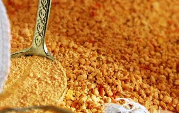 RUYADA  TARHANA GÖRMEK