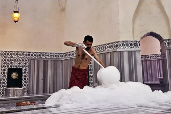 RUYADA   TELLAK GÖRMEK