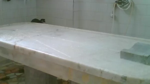 RUYADA   TENEŞİR GÖRMEK