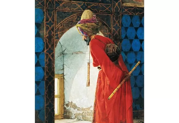 RUYADA  TERBİYECİ GÖRMEK