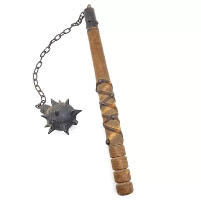 RUYADA  TOPUZ GÖRMEK