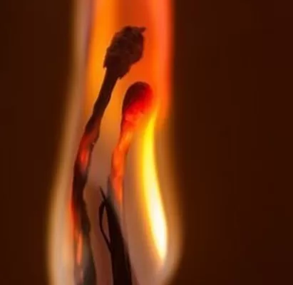 RUYADA  YANMAK GÖRMEK