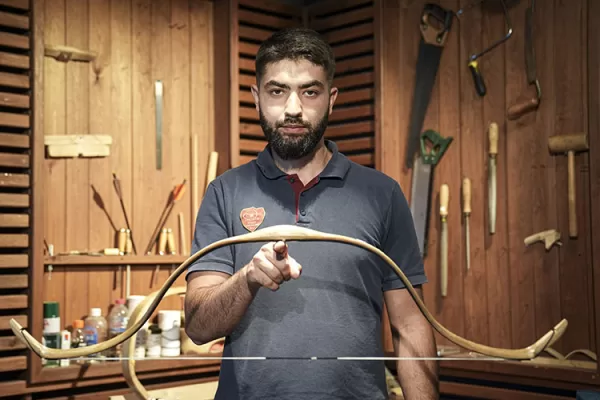 RUYADA   YAYCI GÖRMEK