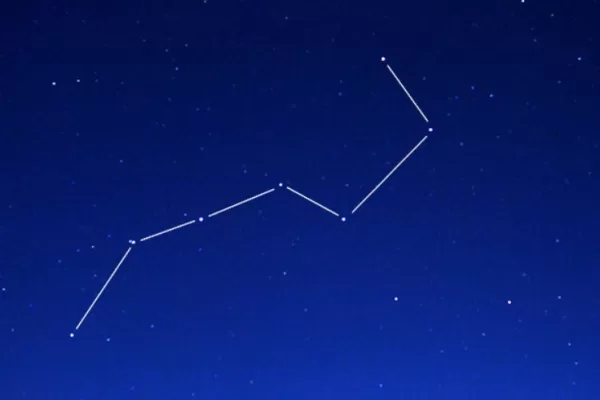 RUYADA   YEDİ  YILDIZ GÖRMEK