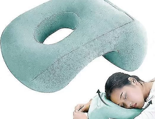 RUYADA  YÜZ YASTIĞI GÖRMEK