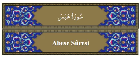 RUYADA   ABESE GÖRMEK