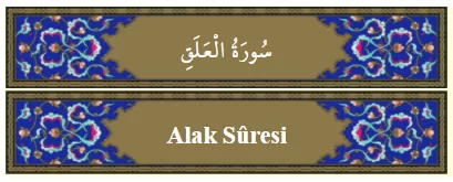 RUYADA   ALAK GÖRMEK