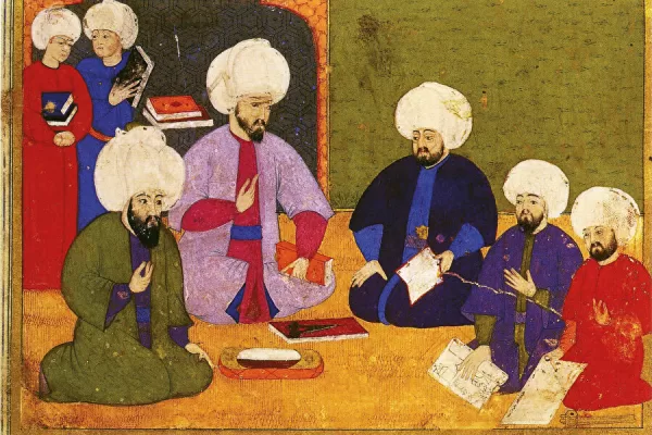 RÜYADA ALİM GÖRMEK