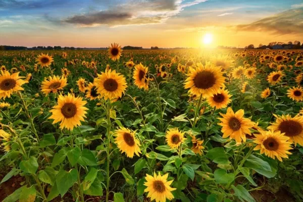 RÜYADA AY   ÇİÇEĞİ GÖRMEK