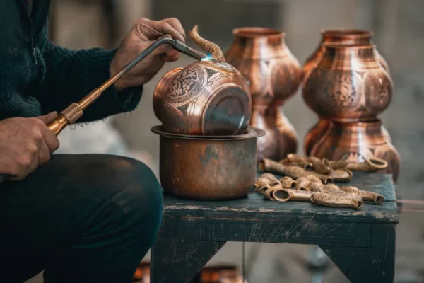 RUYADA   BAKIRCI GÖRMEK