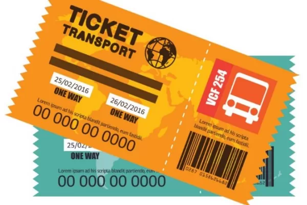 RUYADA  BİLET GÖRMEK