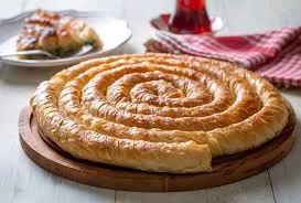 RUYADA  BÖREK GÖRMEK