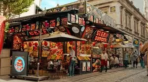 RUYADA  BÜFE GÖRMEK