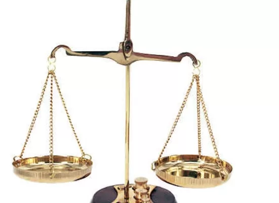 RUYADA BÜYÜK TERAZİ GÖRMEK